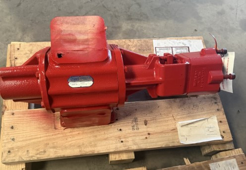 Roper Pumps 3648MBHF 14856 - 4" Heavy-Duty Petroleum Transfer Gear Pump, Packing,  Without Flanges Or Relief Valve