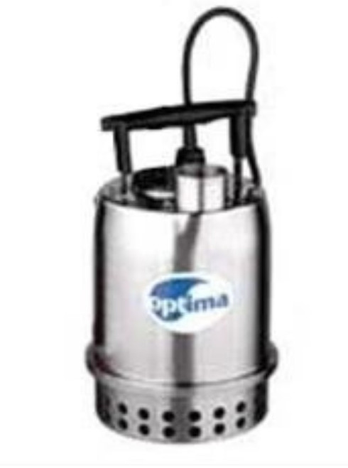 Ebara Optima-3MS1, Sump Pump, 1/3 HP, 115V, 1-1/4" Discharge, 86 GPM, Manual