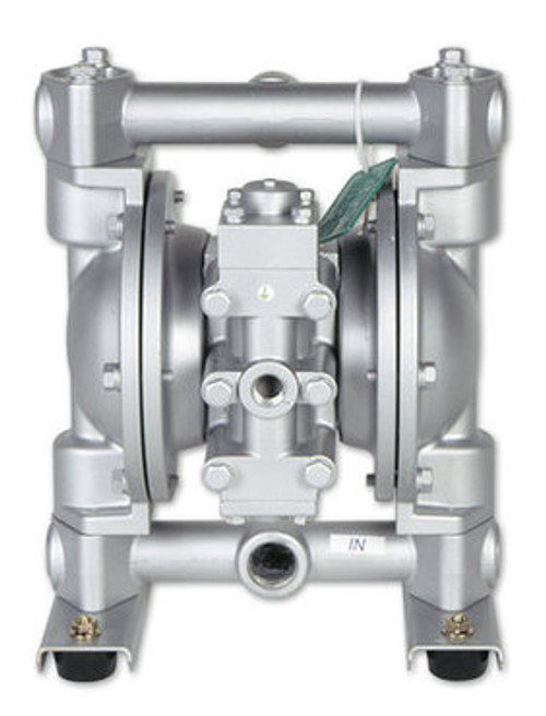 Yamada Pump NDP-20BAN AODD Pump - 3/4" NPT W/ Aluminum Body, Buna Diaphragms