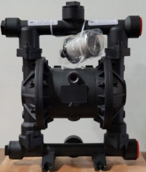 AIR MASTER - AODD-80 A/S - AIR OPERATED DOUBLE DIAPHRAGM PUMP 3" ALUMINUM/SANTOPRENE - 1/2" AIR INLET