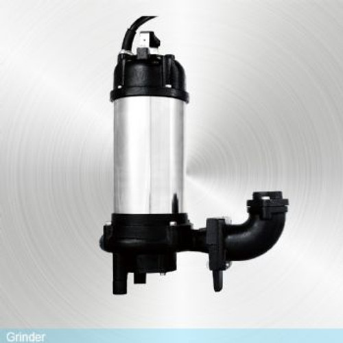 MPX PUMPS, MPX-GDH-20-3, 1.25" Submersible Grinder Pump, 2 HP, 3 PH, 220-415V