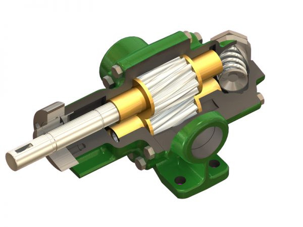 ROPER PUMPS 10198 A SERIES 11/2"CIRCULATING PUMP T4 FOOT MOUNTED W SEAL