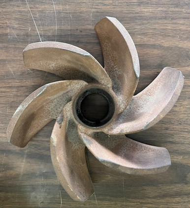 Gardner Denver 18824 20th Century 5X6 CCW Impeller