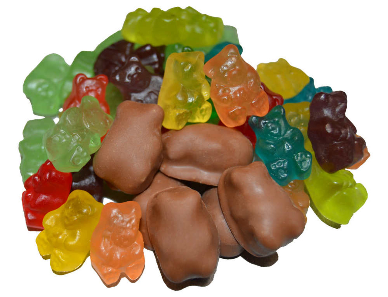 The Silly Pops Boozy Bears Gummy BearMold Candy Chocolate Baking Animals Bears Alcohol Gummy