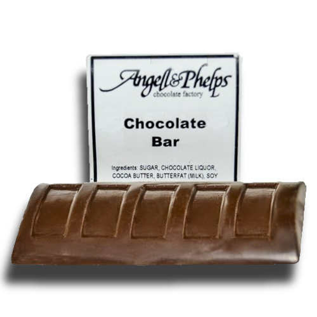 Chocolate Candy Bar - Angell and Phelps Chocolate Factory