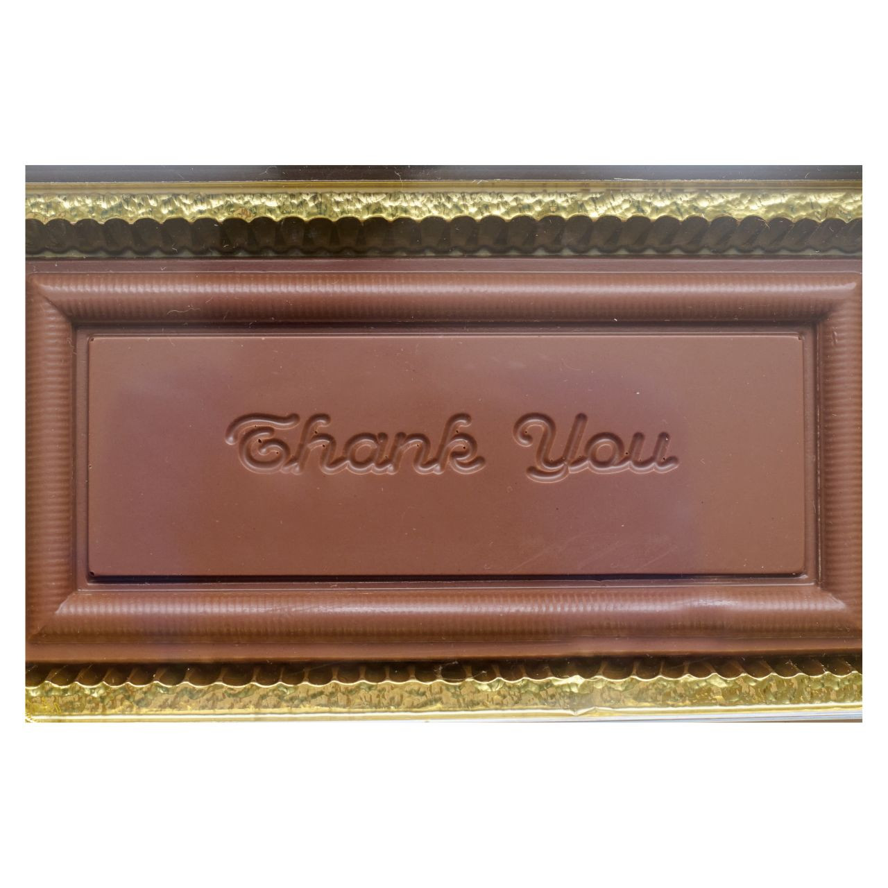 Thank You Chocolate Bar - Angell and Phelps Chocolate Factory