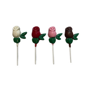 White, Red, Pink, Dark Chocolate Roses