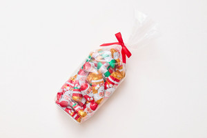 Foiled Chocolate Santa Claus