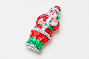 Foiled Santa