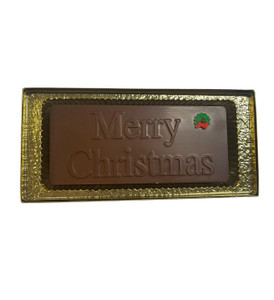 "Merry Christmas" Chocolate Bar