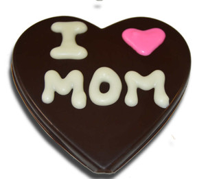 I Love Mom Conversation Heart