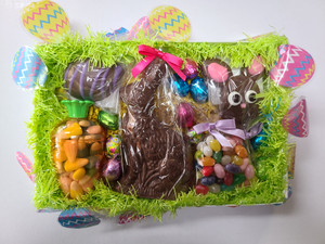 Easter Chocolate Gift Box and Mailer 