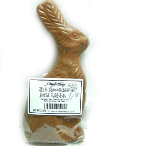 Solid Chocolate Bunnies (Smaller Sizes Also Available)