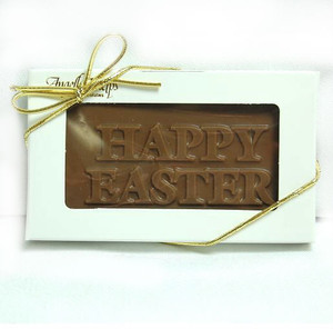 Chocolate Happy Easter Card