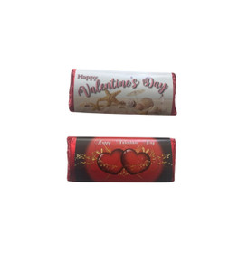 Milk Chocolate Valentines Day Solid Chocolate Bar