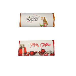 Holiday Solid Milk Chocolate Bar