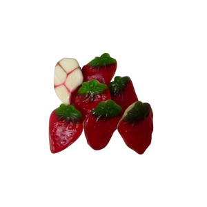 Strawberries with Cream Gummies