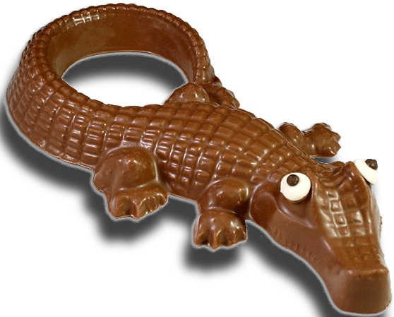 小物 Starlingear Chicago Candy Bar (Gator) Chocolate Gator - Angell and Phelps Chocolate Factory