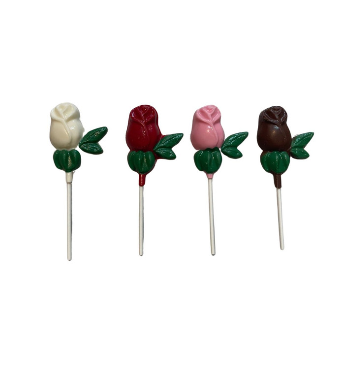 White, Red, Pink, Dark Chocolate Roses