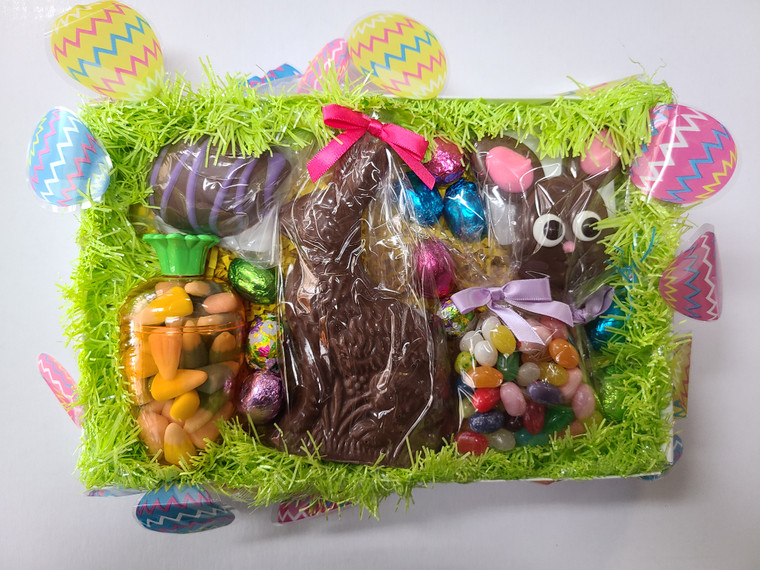 Easter Chocolate Gift Box and Mailer 