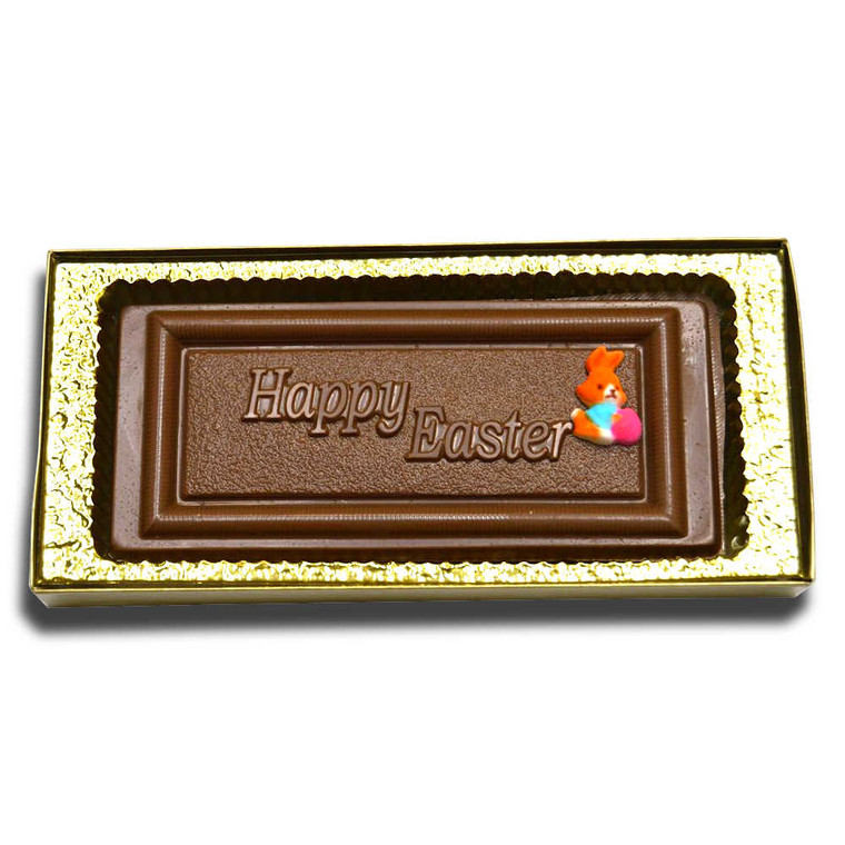 Chocolate Easter Greeting Card