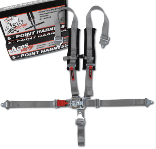 Aces Racing 5phX Polaris Xpedition 5 Point Harness | Reliable