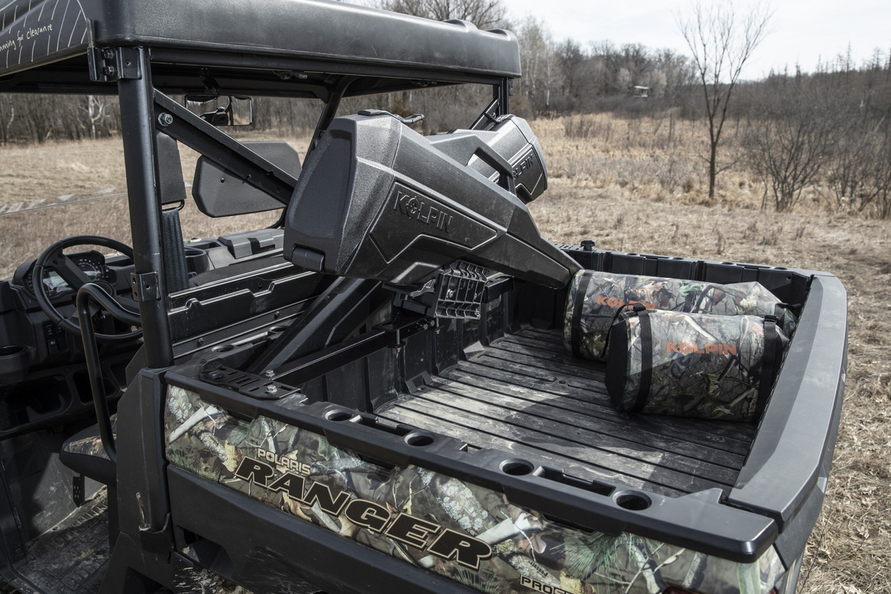 Secure and Durable Polaris Xpedition Double Boot Mount - Kolpin