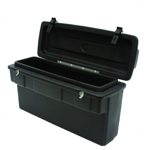 Convenient & Secure Saddle Storage: Polaris Xpedition Single