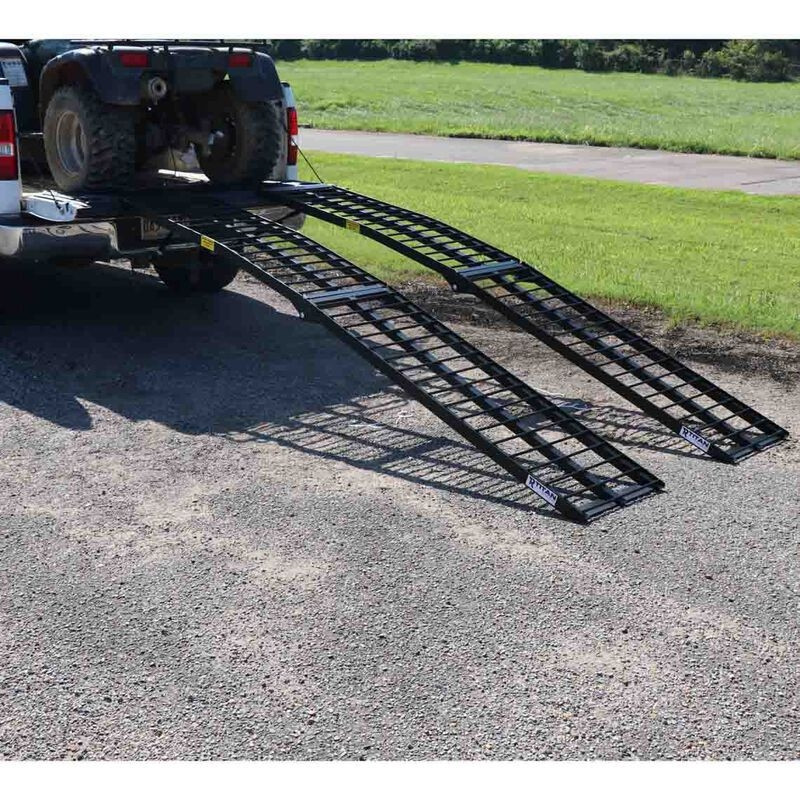 Polaris Ranger Ramps Polaris Xpedition 10 Ft Heavy Duty Folding Arch Ramps - Unleash Your ...