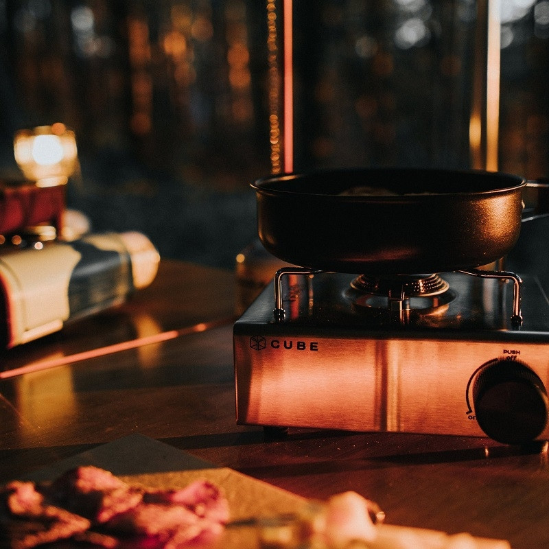 Polaris Xpedition CUBE - Gas Stove: Compact and Efficient | Kovea