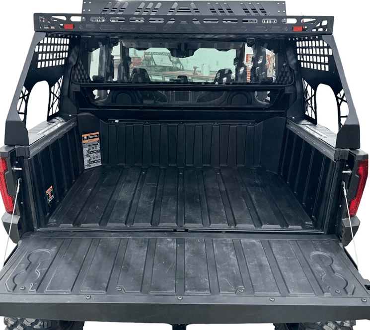 Unlock Adventure: AJK XPEDHEADRACK-XX - Polaris XPEDITION Rear Rack