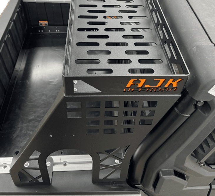 Unlock Adventure: AJK XPEDHEADRACK-XX - Polaris XPEDITION Rear Rack