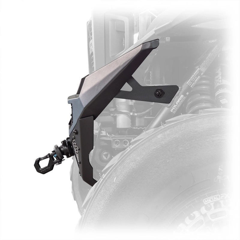Polaris Xpedition Front Bumper by DRT Motorsports - 20205FB01101