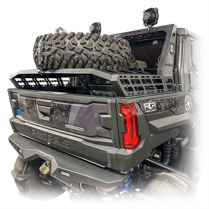 Polaris Xpedition Chase Rack / Tire Carrier System by DRT