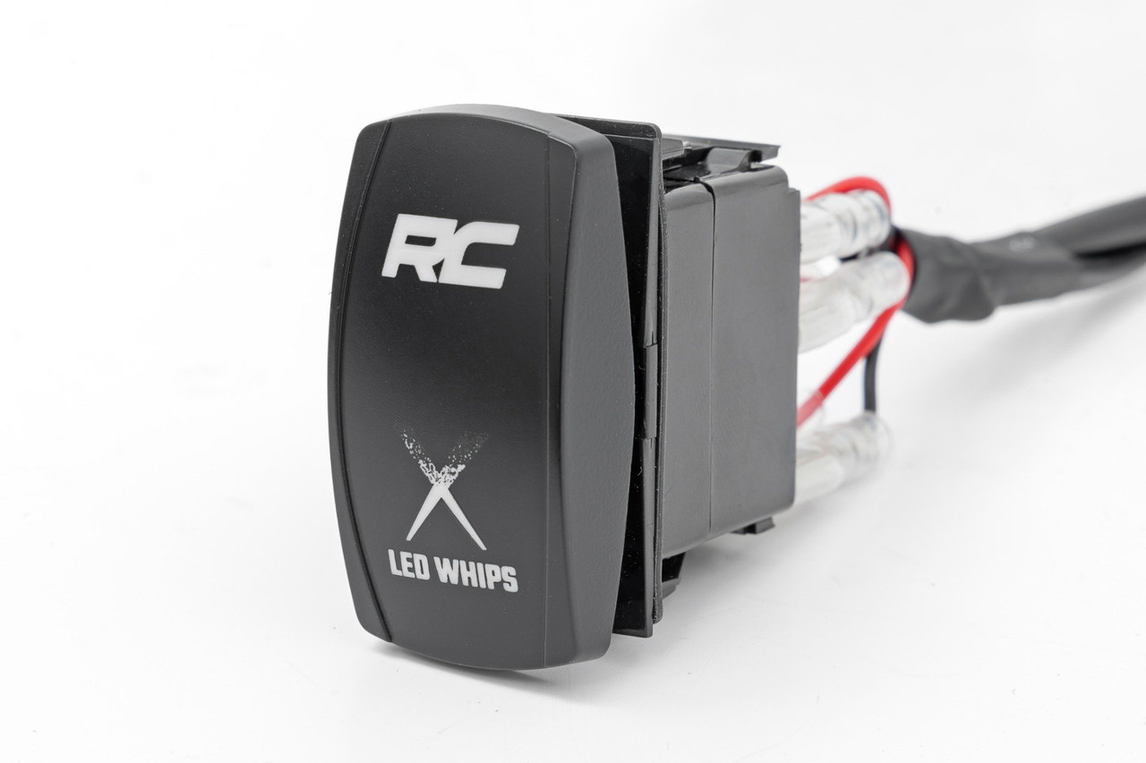 Polaris Xpedition Laser Whip Light Kit by Rough Country - 78870-EPX