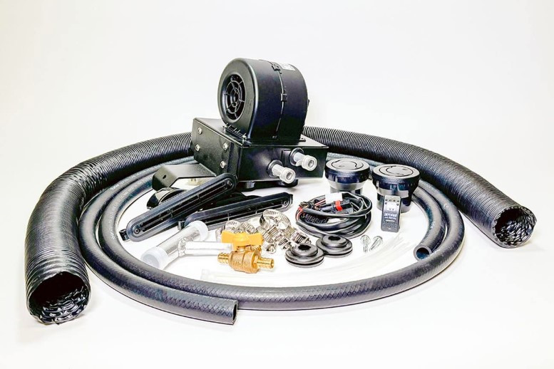 Polaris Xpedition Cab Heater with Defroster by Inferno Cab Heaters