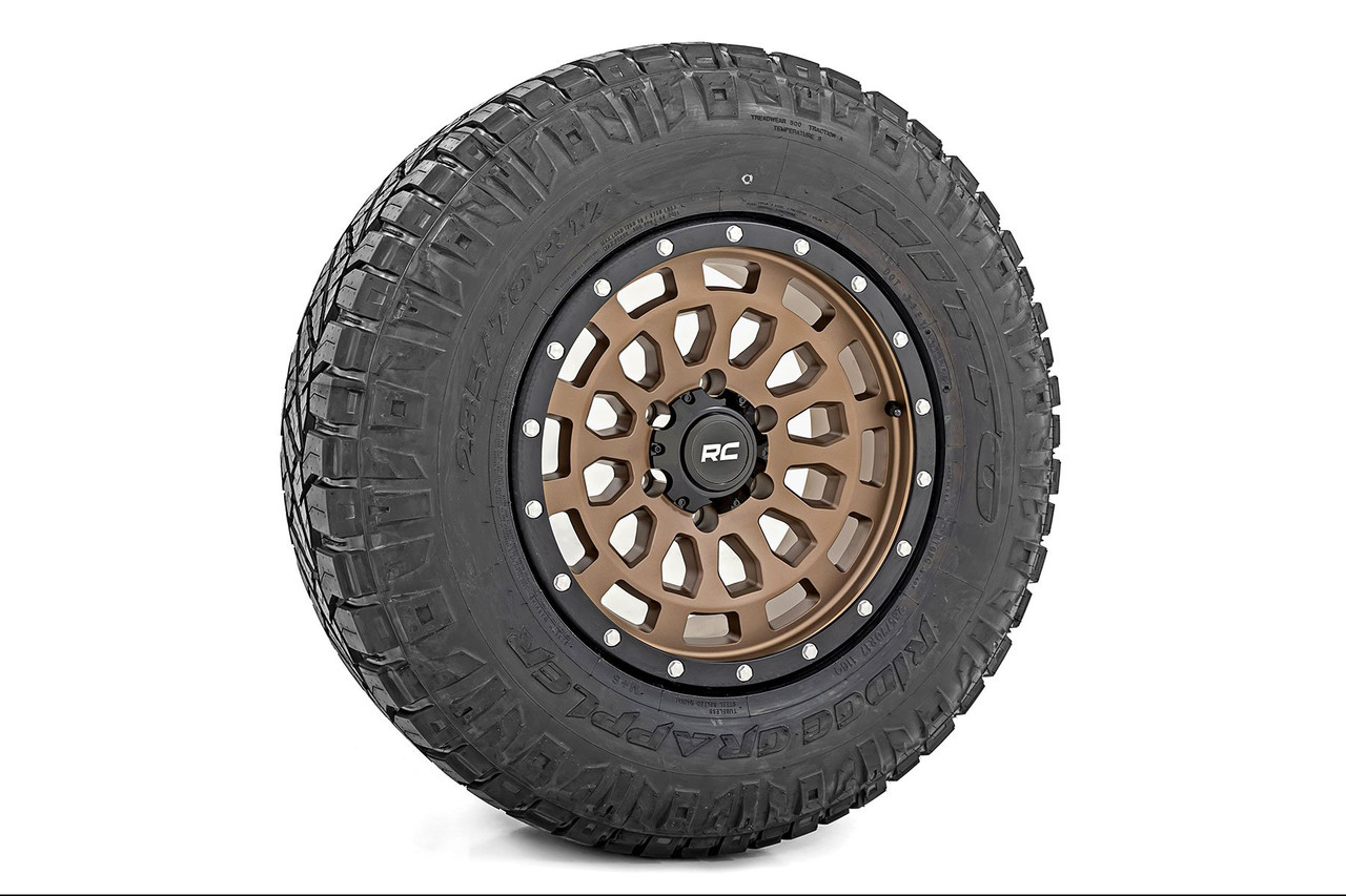 Polaris Xpedition ADV/XP Simulated Beadlock Bronze/Black 87 Series