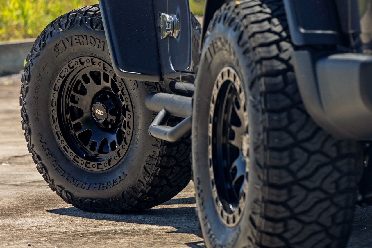 Polaris Xpedition XP/ADV One-Piece Semi Gloss Black 82 Series 15x8
