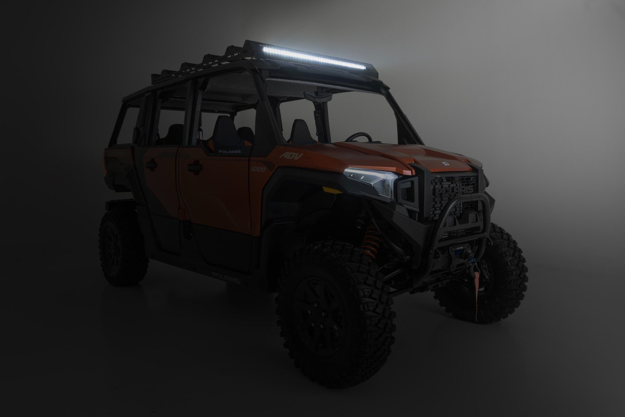 Polaris Xpedition ADV 5 Roof Rack by Rough Country - 93170-config-EPX