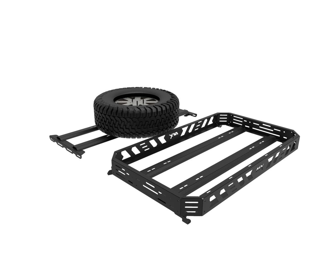 Polaris XPEDITION Spare Tire Carrier by AFX Motorsports POR06-XX