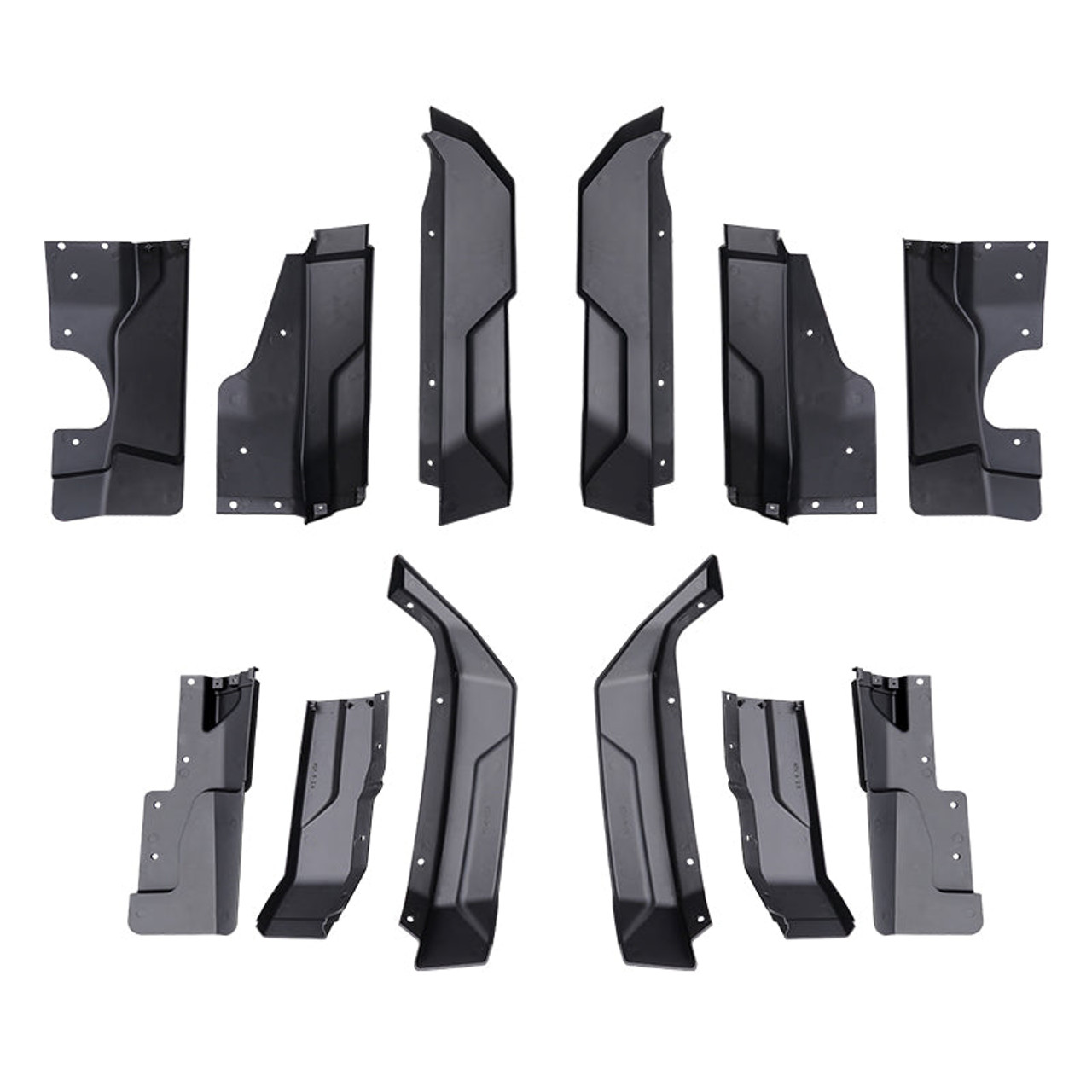 Polaris XPEDITION XP/ADV Front & Rear Fender Flares by