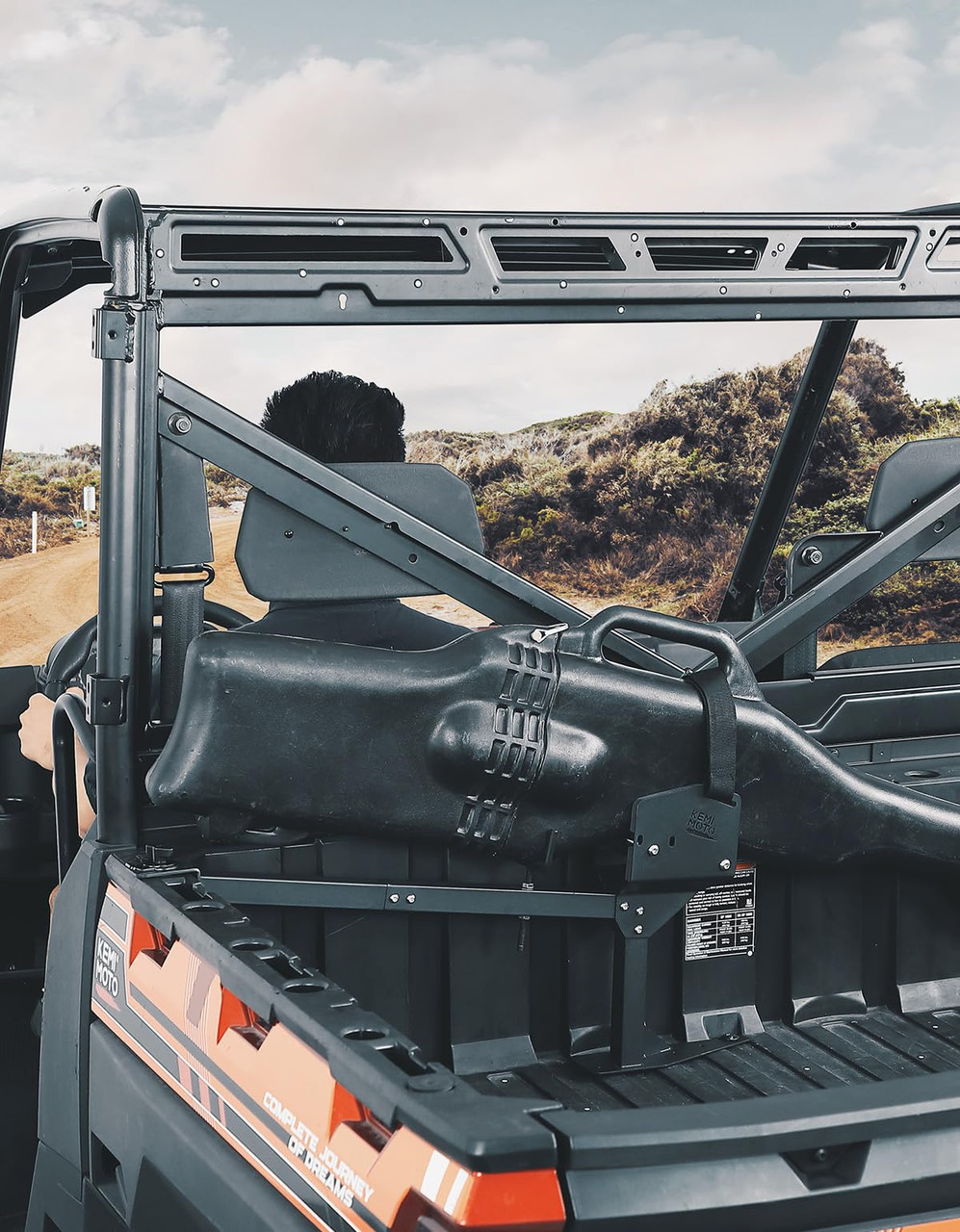 Polaris Xpedition Adjustable Gun Boot Bracket by Kemimoto - Everything ...