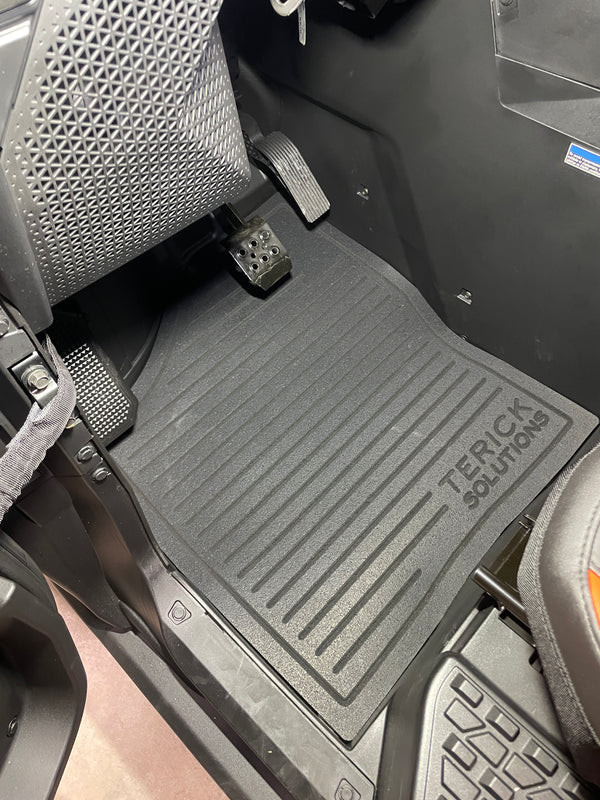 Polaris Xpedition Rubber Floor Mats by Terick Solutions - UFM