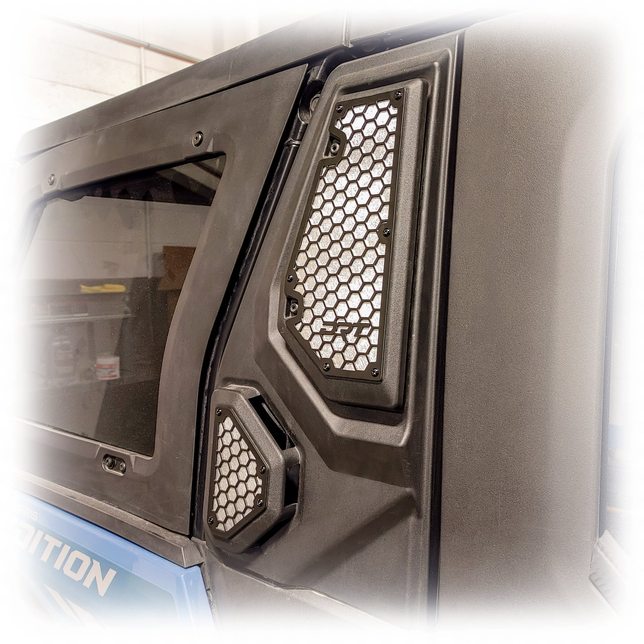 Polaris XPEDITION Side Air Intake Vent Mesh Set by DRT Motorsports