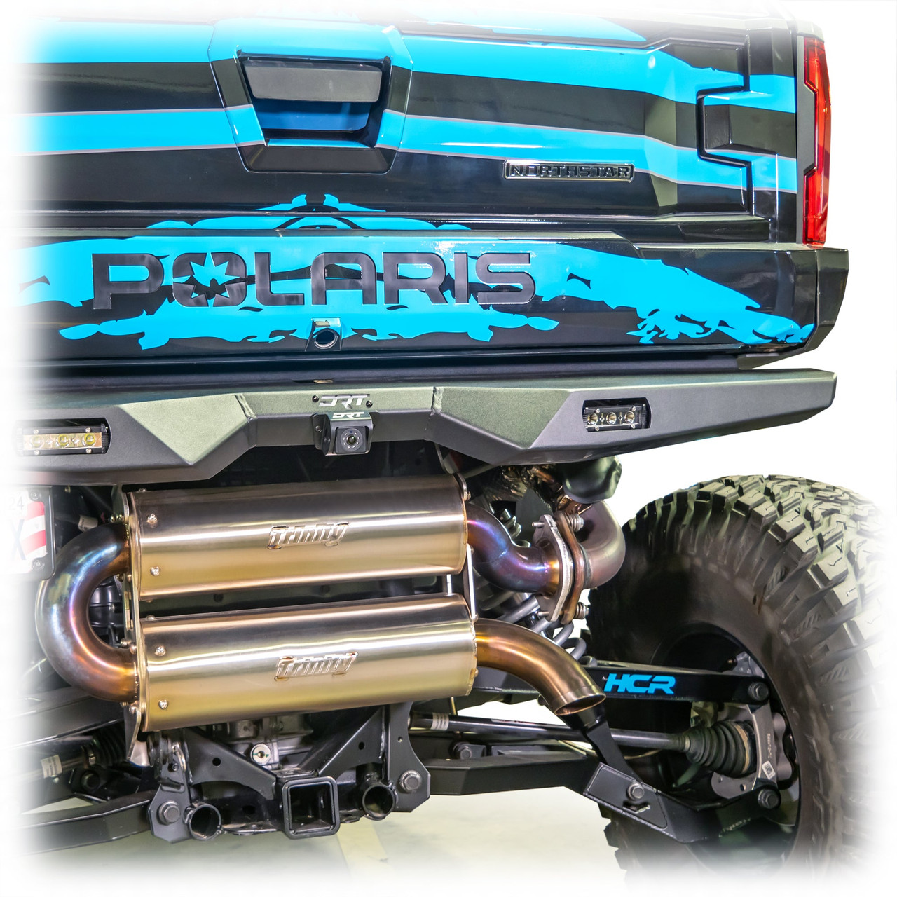 Polaris XPEDITION Adjustable Rear Camera Relocation Kit by DRT