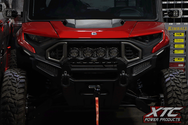 Universal Sequential LED Strip Turn Signal Lights By XTC - LED-AMB-EPX