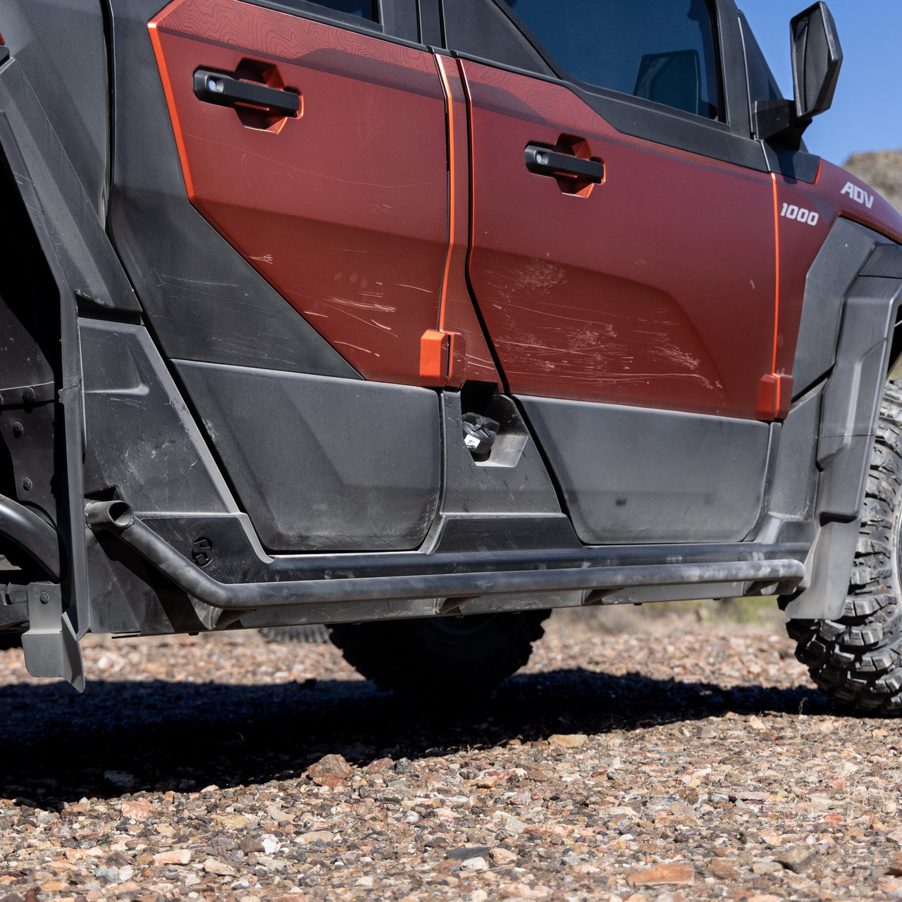 Polaris Xpedition ADV5/XP5 X-Plorer Series Rock Sliders by SDR