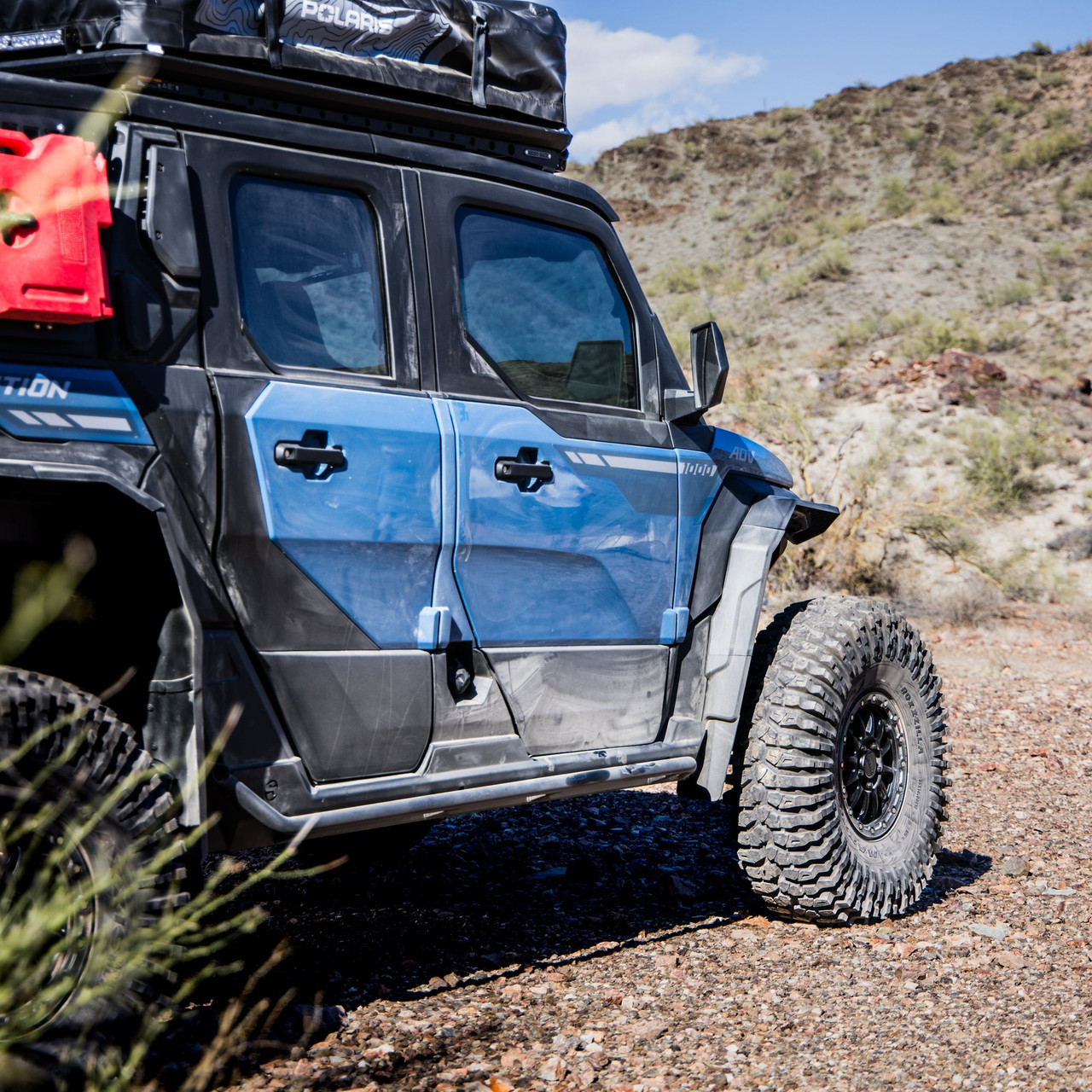 Polaris Xpedition ADV5/XP5 X-Plorer Series Rock Sliders by SDR