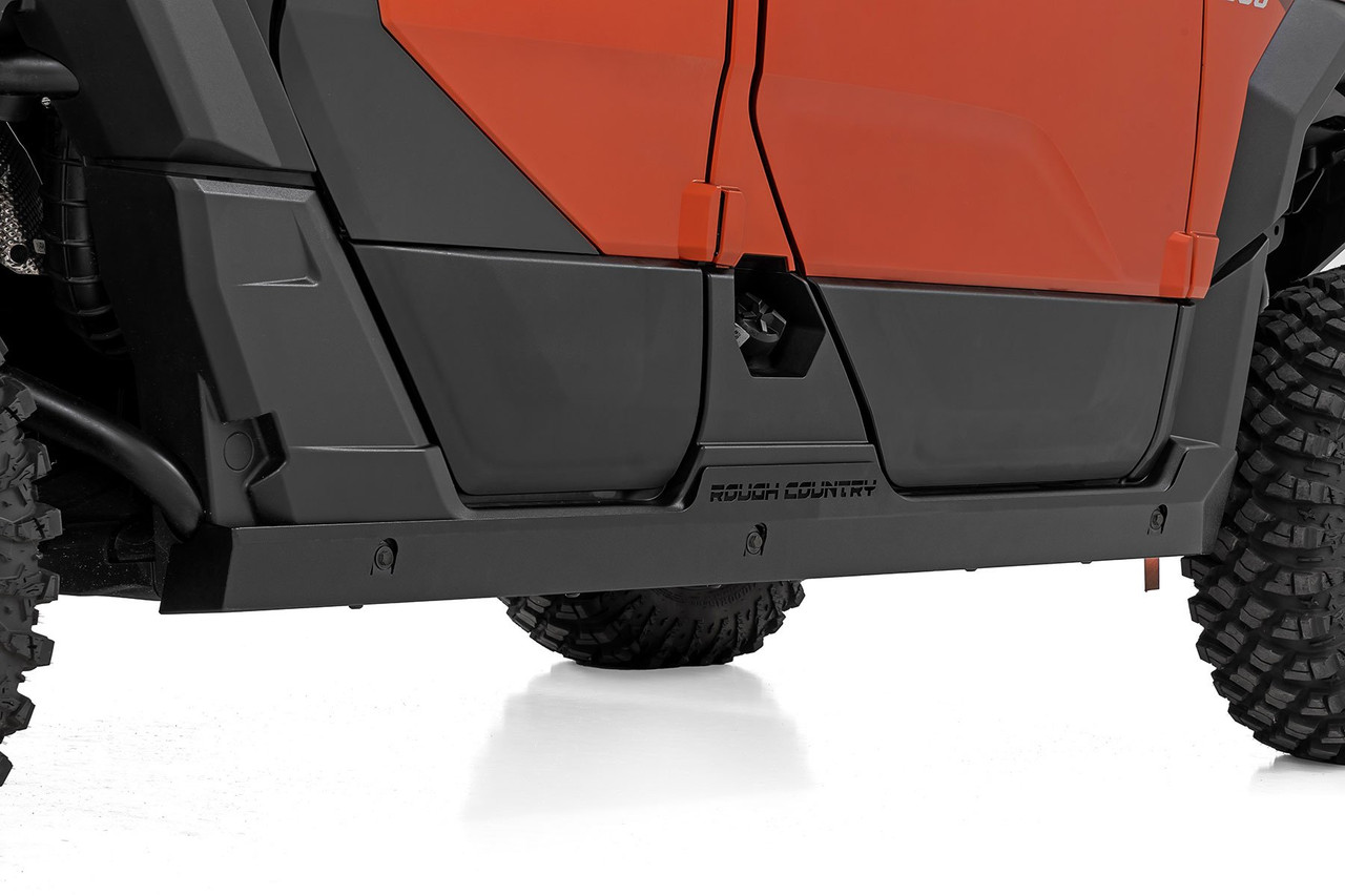 Polaris Xpedition ADV 5 Rock Slider by Rough Country - 93201-EPX