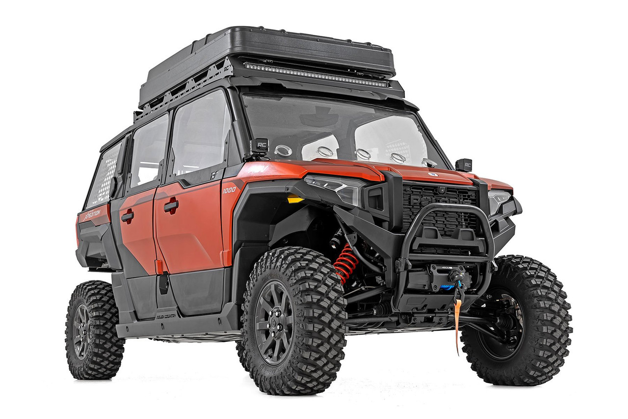 Polaris Xpedition ADV 5 Rock Slider by Rough Country - 93201-EPX